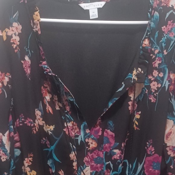 Floral print maxi dress - Picture 3 of 3